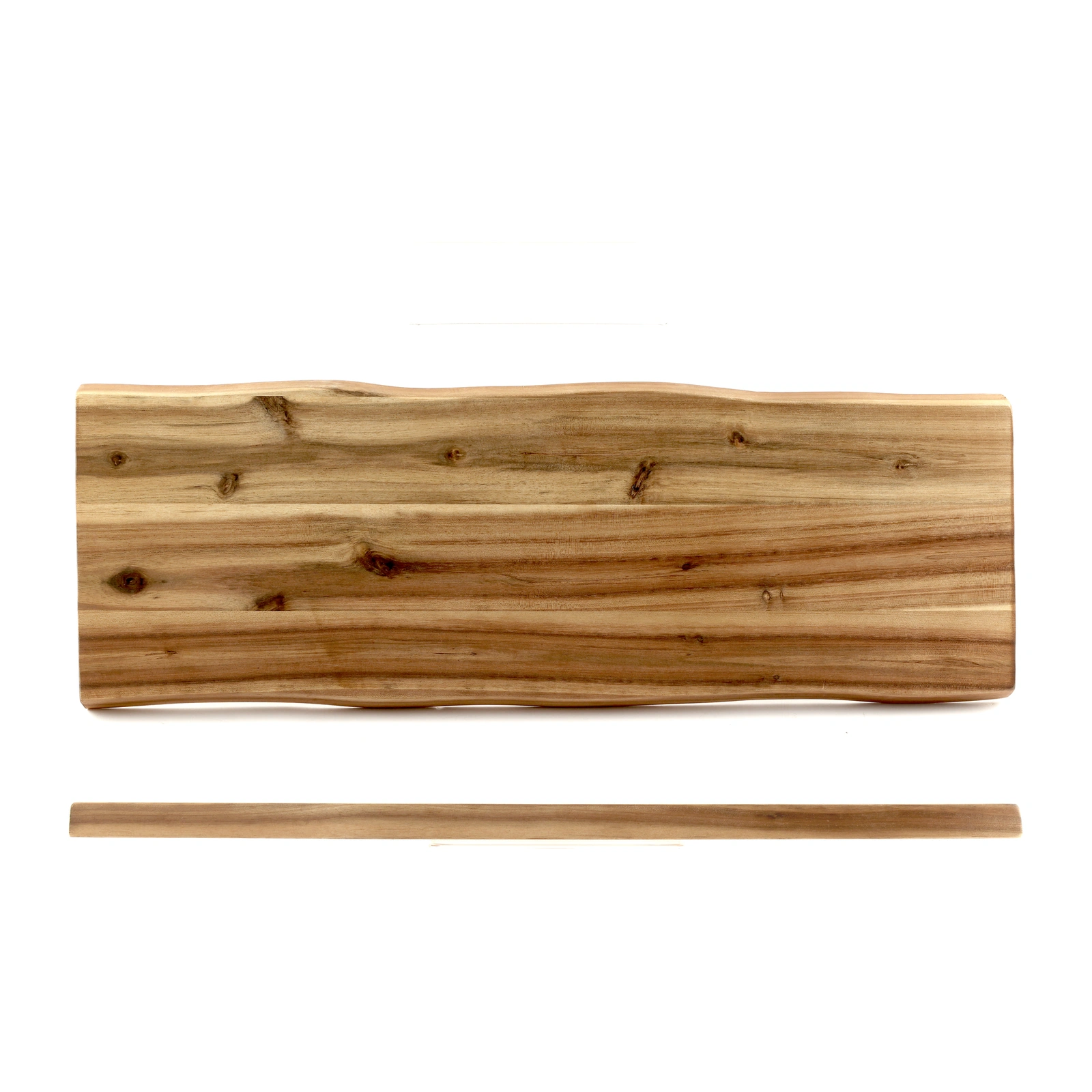 tabla para quesos Kesper de acacia de 53 x 19 cm, sin mango, otra vista