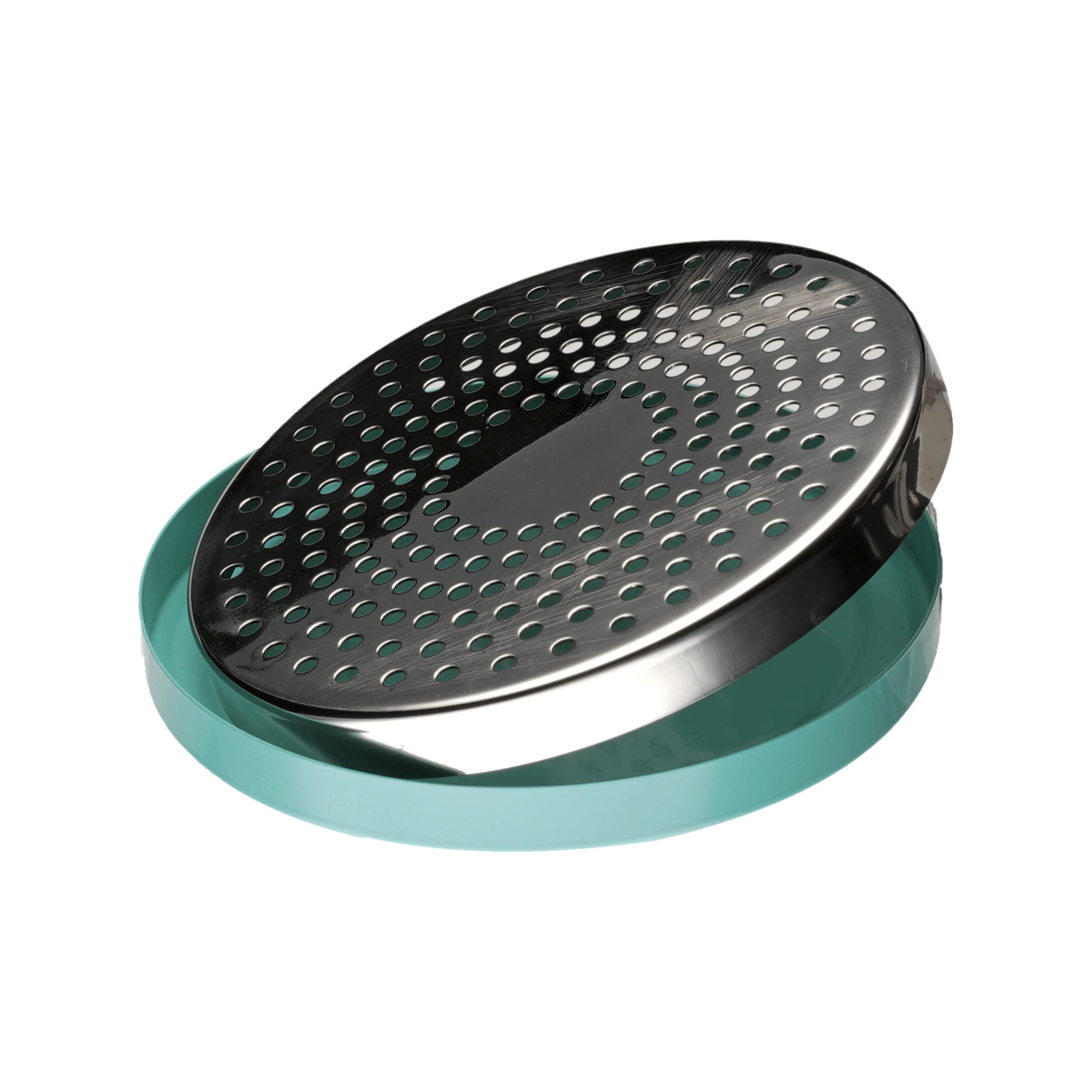 bandeja para jigger redonda Tiffany de 145 mm, referencia B010TY